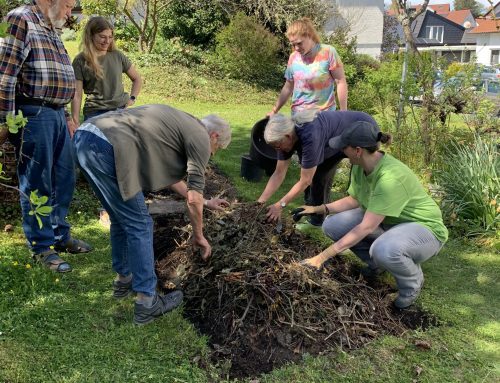 Vortrag: Wir bauen ein Hügelbeet – Vortrag am 16.04. + Praxis am 25.04.2026